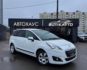 Peugeot 5008 I · Рестайлинг