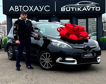 Renault Grand Scenic III · 2-й рестайлинг