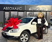 Nissan Qashqai I , 2008 г., механика, дизель