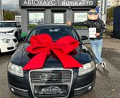 Audi A6 C6 , 2008 г., вариатор, дизель