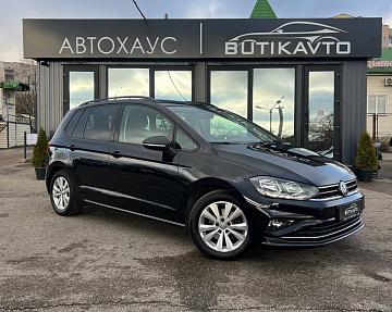 Volkswagen Golf Sportsvan I · Рестайлинг