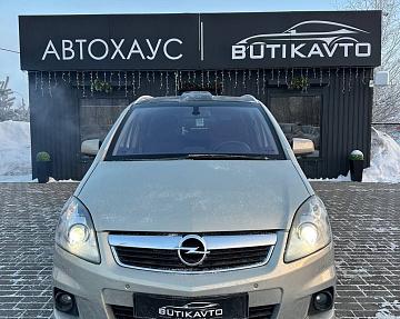 Opel Zafira B · Рестайлинг - фото 2