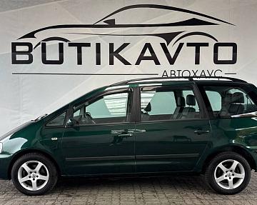 Volkswagen Sharan I · Рестайлинг - фото 4