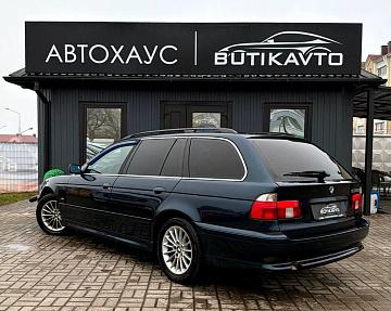 BMW 5 серия E39 · Рестайлинг - фото 5
