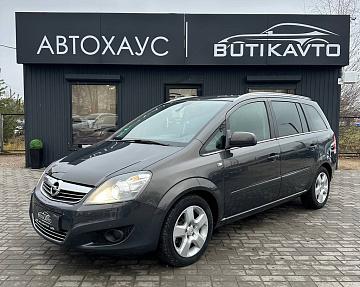 Opel Zafira B · Рестайлинг - фото 3