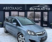 Opel Zafira B · Рестайлинг , 2011 г., механика, дизель