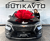 Chevrolet Equinox III · Рестайлинг , 2024 г., автомат, бензин