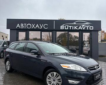 Ford Mondeo IV · Рестайлинг