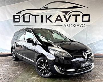 Renault Grand Scenic III · 2-й рестайлинг