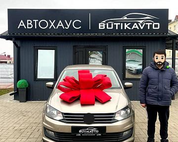 Volkswagen Polo Sedan I · Рестайлинг