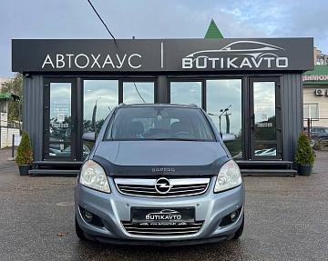 Opel Zafira B · Рестайлинг - фото 2