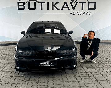 BMW 5 серия E39