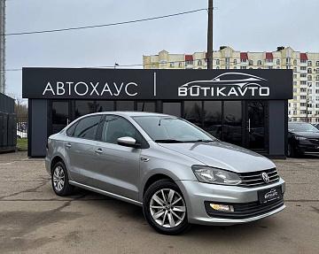 Volkswagen Polo Sedan I · Рестайлинг