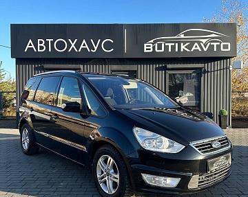 Ford Galaxy II · Рестайлинг