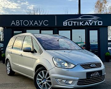 Ford Galaxy II · Рестайлинг