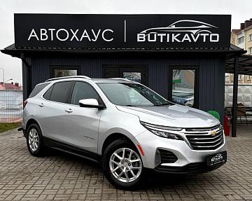 Chevrolet Equinox III · Рестайлинг