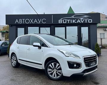 Peugeot 3008 I · Рестайлинг