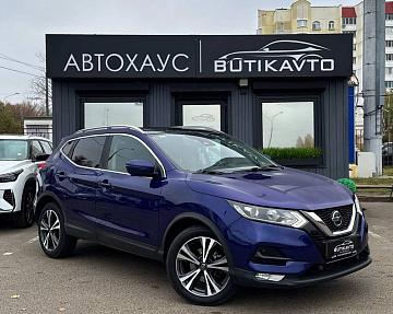 Nissan Qashqai II · Рестайлинг