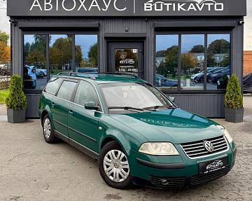 Volkswagen Passat B5 · Рестайлинг