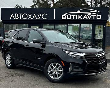 Chevrolet Equinox III · Рестайлинг