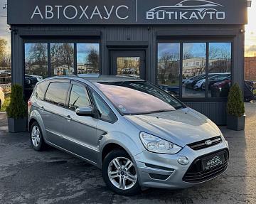 Ford S-MAX I · Рестайлинг