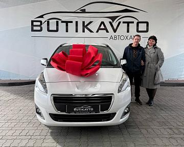 Peugeot 5008 I · Рестайлинг