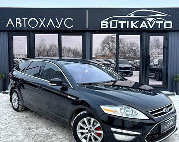 Ford Mondeo IV · Рестайлинг