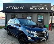 Chevrolet Equinox III , 2021 г., автомат, бензин