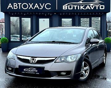 Honda Civic VIII · Рестайлинг - фото 3