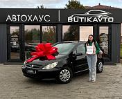 Peugeot 307 I , 2004 г., автомат, бензин