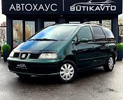 SEAT Alhambra I · Рестайлинг , 2001 г., механика, дизель - фото 3