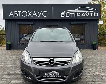Opel Zafira B · Рестайлинг - фото 2