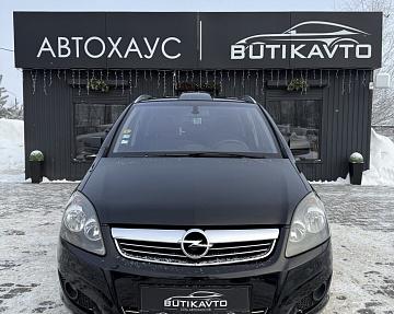 Opel Zafira B · Рестайлинг - фото 2