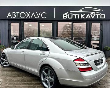 Mercedes-Benz S-Класс W221 - фото 4