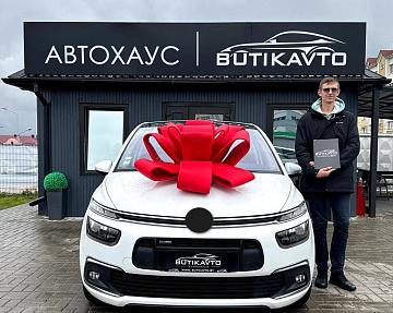 Citroen C4 Picasso II · Рестайлинг