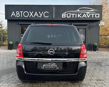 Opel Zafira B · Рестайлинг - фото 5