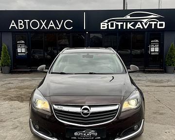 Opel Insignia I · Рестайлинг - фото 2