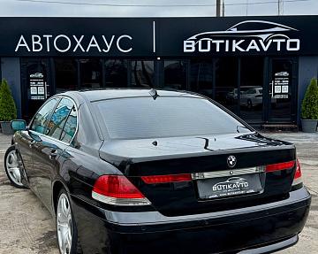 BMW 7 серия E65 - фото 4