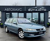 Peugeot 406 I · Рестайлинг , 2002 г., механика, бензин