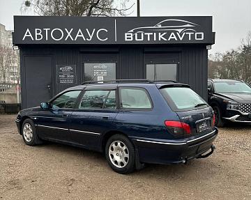 Peugeot 406 I · Рестайлинг - фото 4