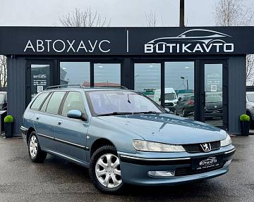 Peugeot 406 I · Рестайлинг