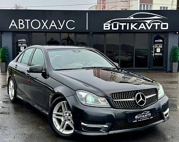 Mercedes-Benz C-Класс W204 S204 · Рестайлинг