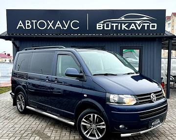 Volkswagen Multivan T5 · Рестайлинг