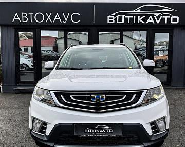 Geely Emgrand X7 I · 2-й рестайлинг - фото 2