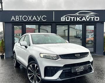 Geely Tugella I · Рестайлинг