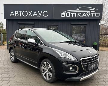 Peugeot 3008 I · Рестайлинг