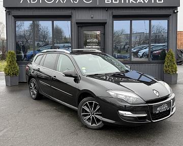 Renault Laguna III · Рестайлинг