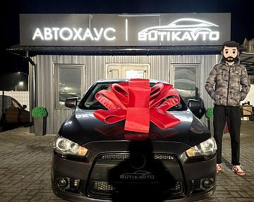 Mitsubishi Lancer X · Рестайлинг