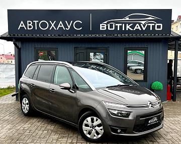 Citroen C4 Grand Picasso II · Рестайлинг
