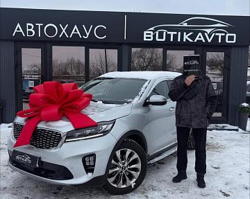 Kia Sorento III · Рестайлинг